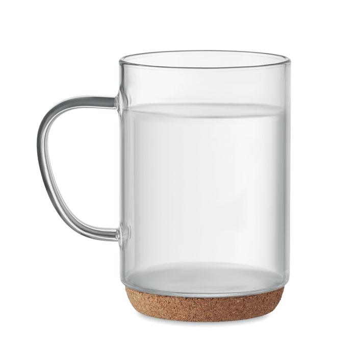 LISBO Tazza in vetro. 400ml