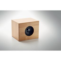 YISTA Speaker in bamboo senza fili 5.