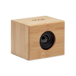 YISTA Speaker in bamboo senza fili 5.