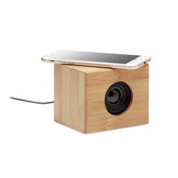 YISTA Speaker in bamboo senza fili 5.