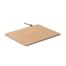 WIRELESS MATTY Mouse pad in sughero 15W