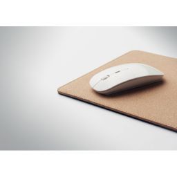 WIRELESS MATTY Mouse pad in sughero 15W