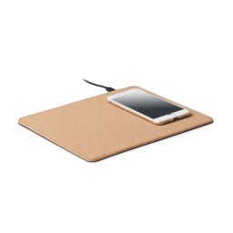 WIRELESS MATTY Mouse pad in sughero 15W