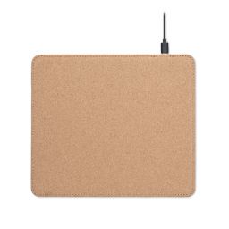 WIRELESS MATTY Mouse pad in sughero 15W