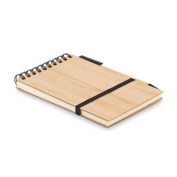 SONORABAM Set quaderno A6 in bamboo