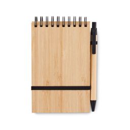 SONORABAM Set quaderno A6 in bamboo