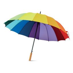 BOWBRELLA Ombrello arcobaleno 27 pollici