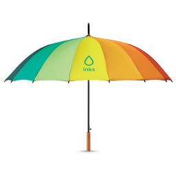 BOWBRELLA Ombrello arcobaleno 27 pollici