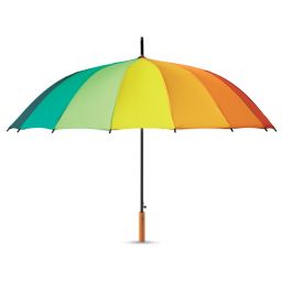 BOWBRELLA Ombrello arcobaleno 27 pollici