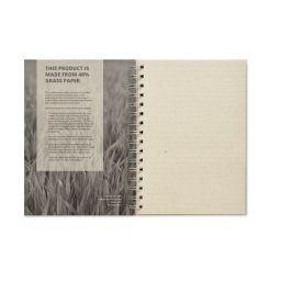 GRASS BOOK Quaderno ad anelli A5