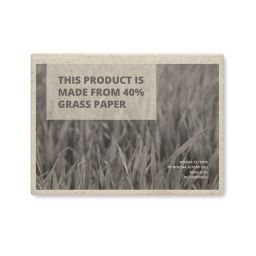 GRASS STICKY Stick notes in carta di erba