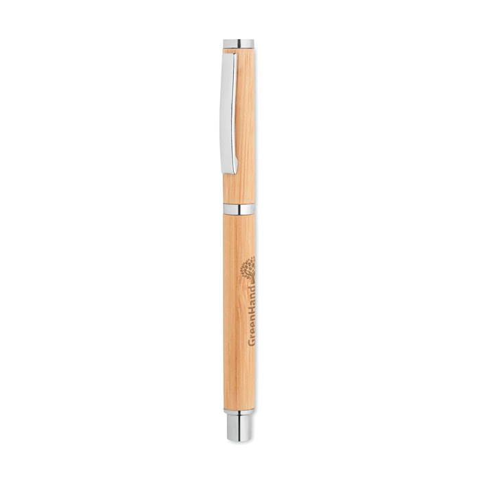 CAIRO Penna gel di bamboo