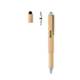 TOOLBAM Penna livella in bamboo