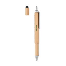 TOOLBAM Penna livella in bamboo