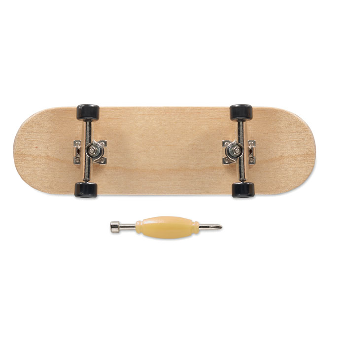 PIRUETTE Mini skateboard di legno