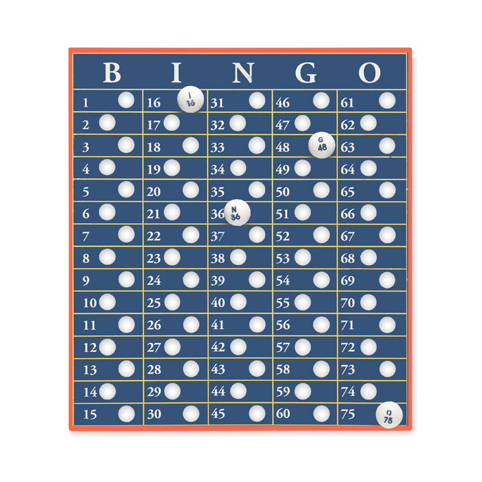 BINGO Set gioco del Bingo