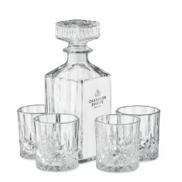 REISET Set da whisky, 4 pezzi