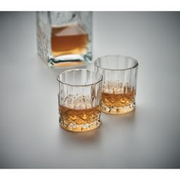 REISET Set da whisky, 4 pezzi