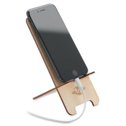 GROUW STAND Supporto per telefono in legno