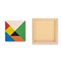 TANGRAM Puzzle Tangram in legno