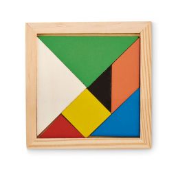 TANGRAM Puzzle Tangram in legno