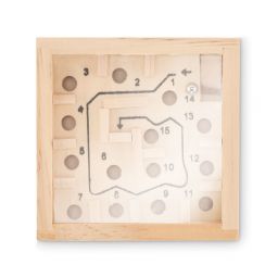 ZUKY Gioco del labirinto in legno