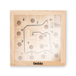 ZUKY Gioco del labirinto in legno