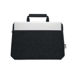 TAPLA Borsa laptop in feltro RPET