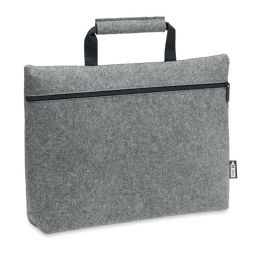 TAPLA Borsa laptop in feltro RPET