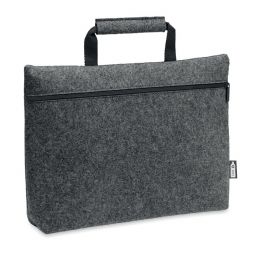 TAPLA Borsa laptop in feltro RPET