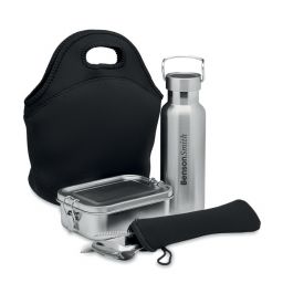 ILY Set da pranzo in acciaio inox