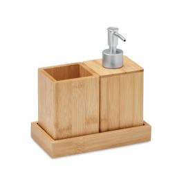 SUOMI Set da bagno 3 pz in bamboo