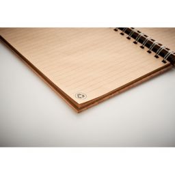 BRAM Notebook A5 in bamboo rilegato