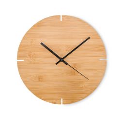 ESFERE Orologio da parete in bamboo