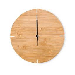 ESFERE Orologio da parete in bamboo