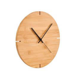 ESFERE Orologio da parete in bamboo