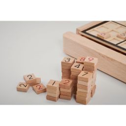 SUDOKU Sudoku da tavolo in legno