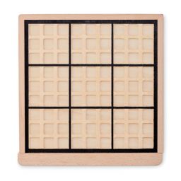 SUDOKU Sudoku da tavolo in legno