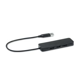 HUBBIE Hub USB-C a 4 porte