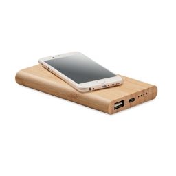 ARENAPOWER C Power bank in bamboo da 4000mAh