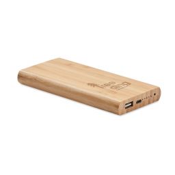 ARENA C Power bank in bamboo da 6000mAh