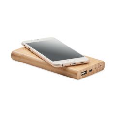 ARENA C Power bank in bamboo da 6000mAh