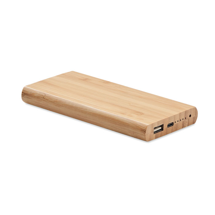 ARENA C Power bank in bamboo da 6000mAh