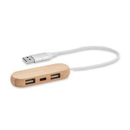 VINA C Hub USB a 3 porte