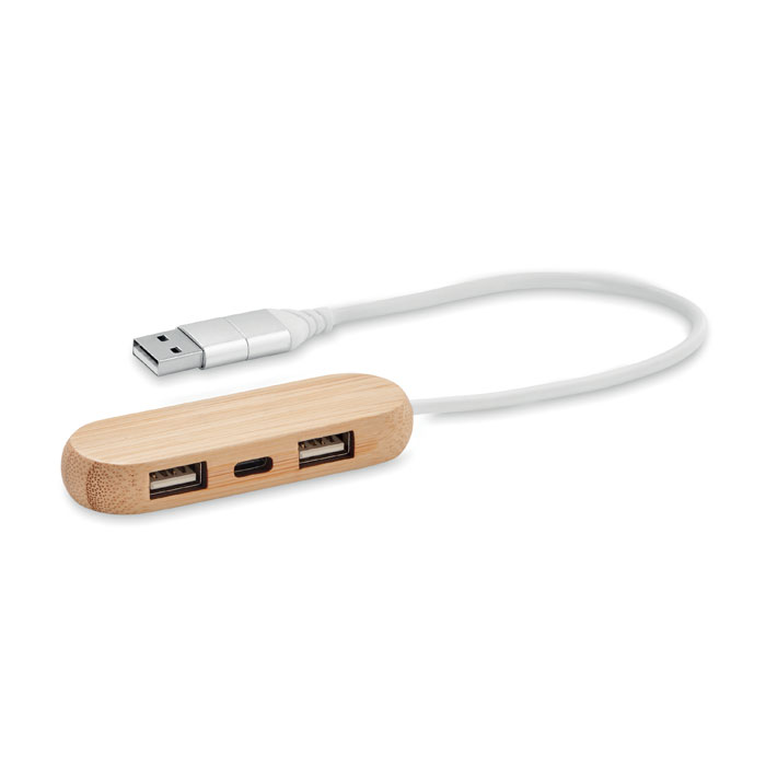 VINA C Hub USB a 3 porte