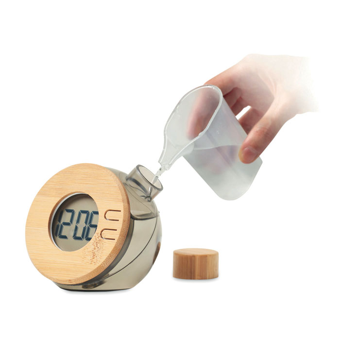 DROPPY LUX Orologio alimentato ad acqua