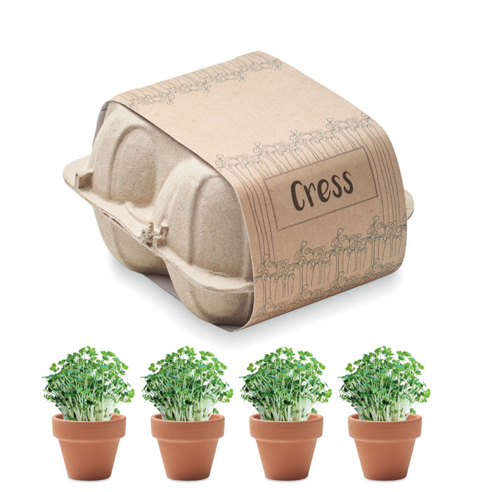 CRESS Kit di coltivazione in cartone