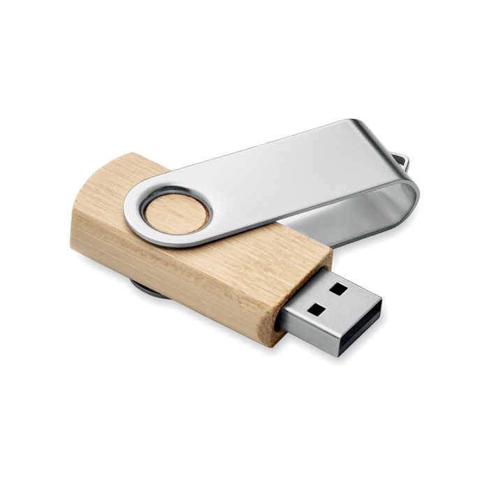 USB 16GB in bamboo