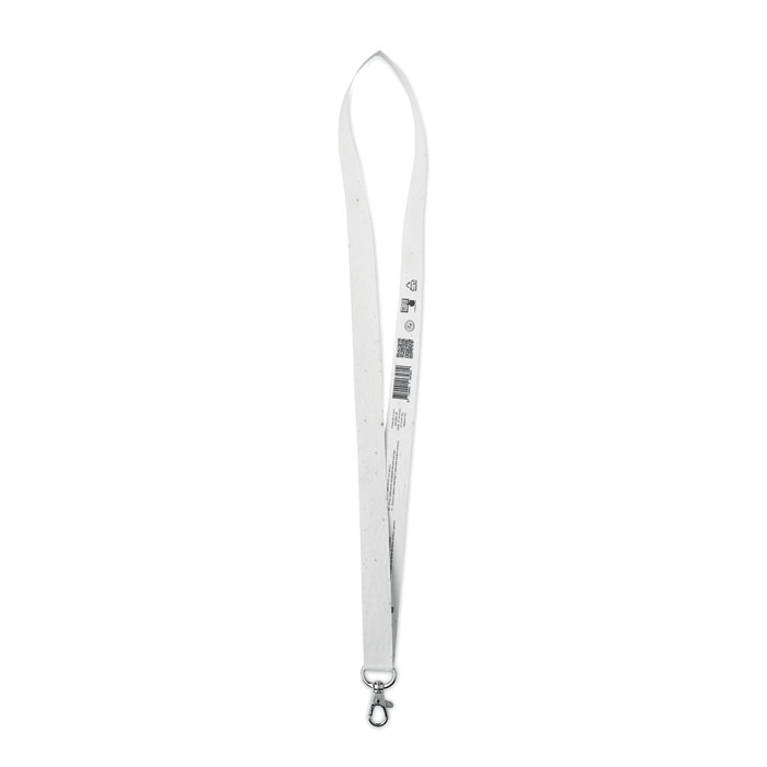 LANSEE Lanyard in carta, con gancio