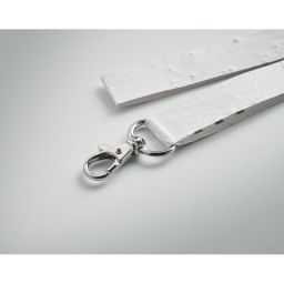 LANSEE Lanyard in carta, con gancio